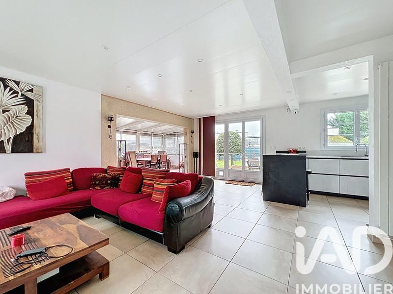 Maison - 129 m² - 6 pièces