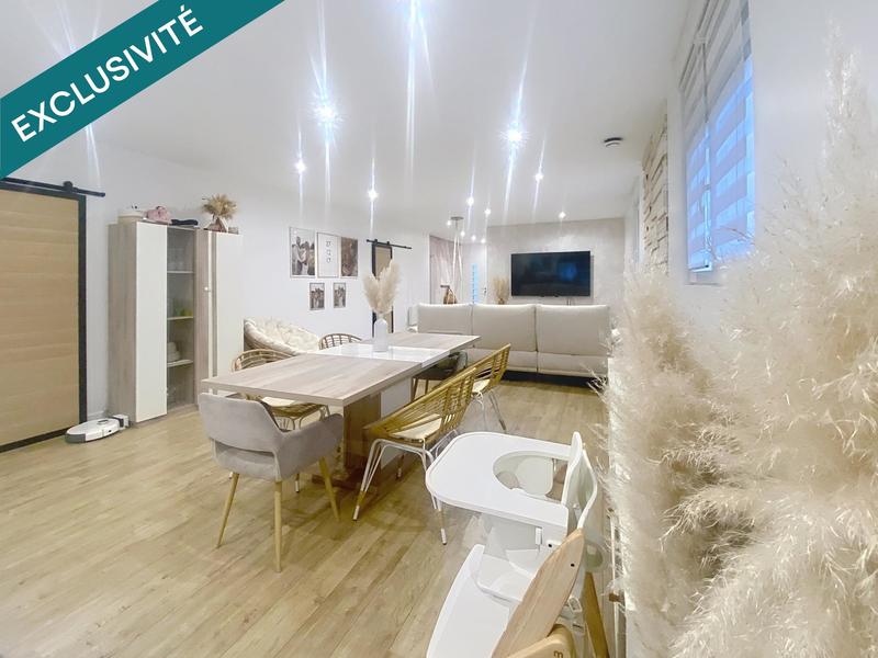 Maison - 110 m² - 5 pièces