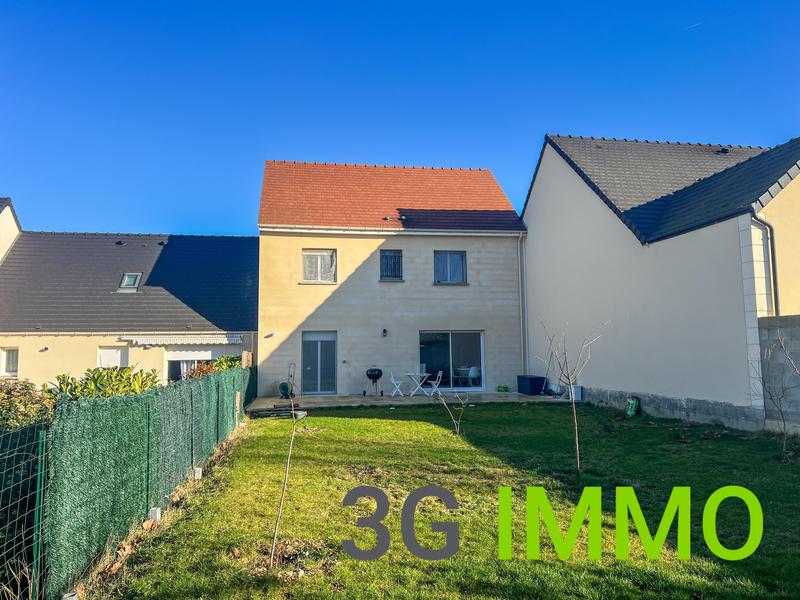 Maison - 111 m² - 6 pièces