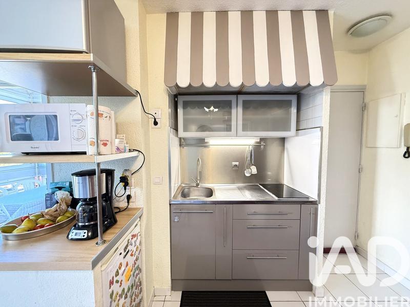 Appartement - 21 m² - 1 pièce