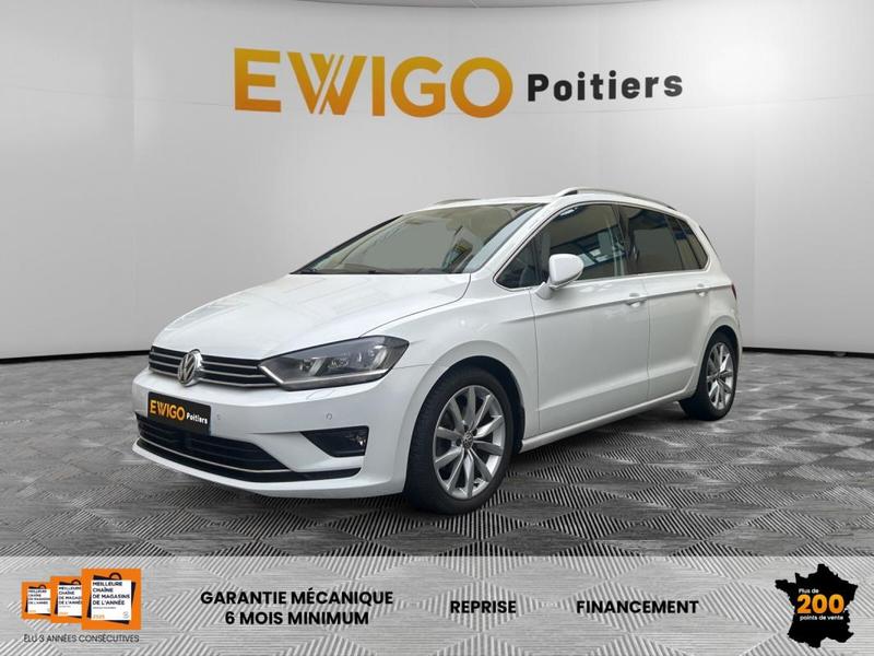 Volkswagen Golf Sportsvan Tdi 150 Ch Bluemotion Carat Dsg6