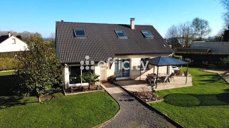 Maison - 117 m² - 6 pièces