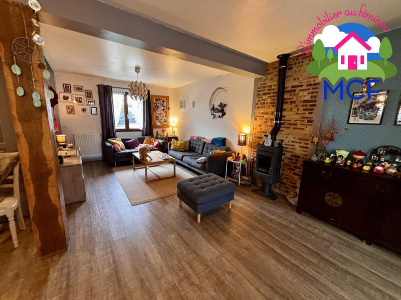 Maison - 129 m² - 6 pièces