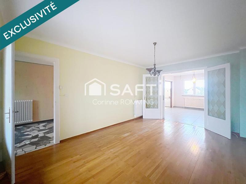 Maison - 128 m² - 6 pièces