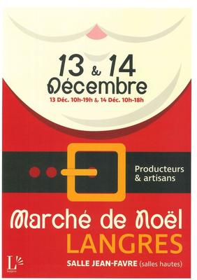 Marché de Noël de Langres