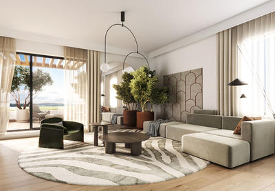 Appartement - 69 m² - 3 pièces