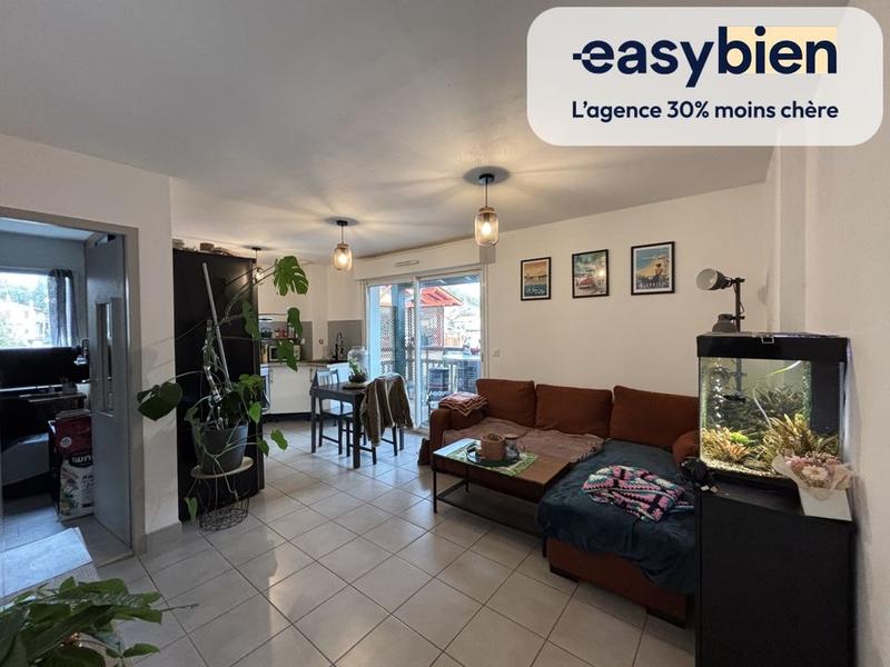 Appartement - 52 m² - 3 pièces