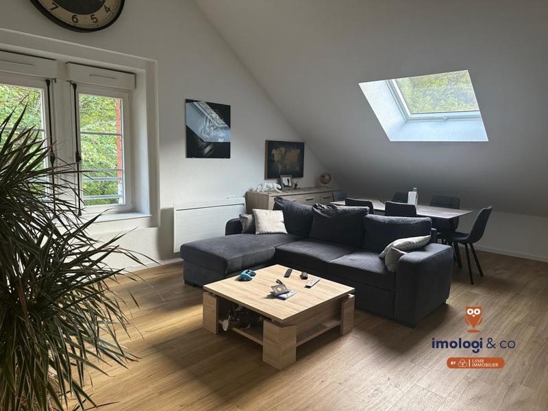 Appartement - 63 m² - 2 pièces
