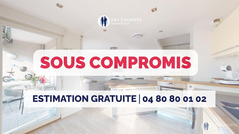 Appartement - 64 m² - 3 pièces
