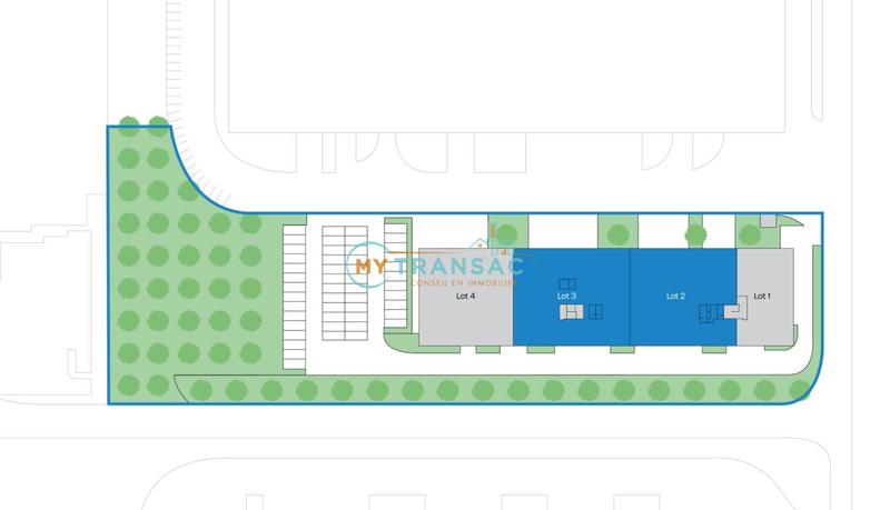 Local d'activité / Entrepôt - 1 077 m²