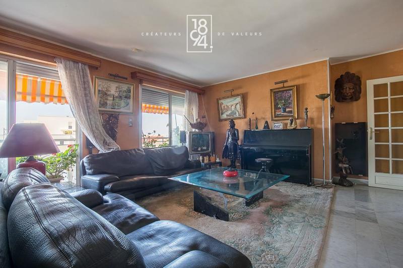 Appartement - 87 m² - 3 pièces