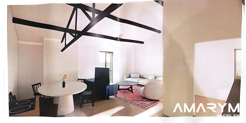 Appartement - 60 m² - 2 pièces