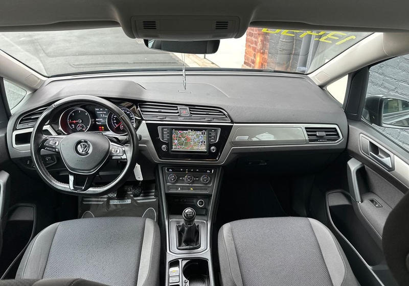 Vw Touran 1.6 tdi 110ch Trendline 7 places