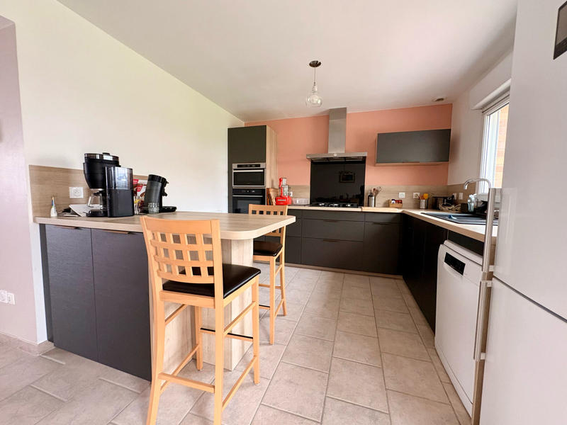 Maison - 115 m² - 5 pièces