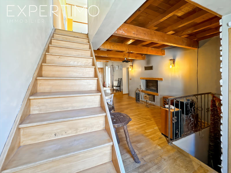 Maison de village - 130 m² - 5 pièces