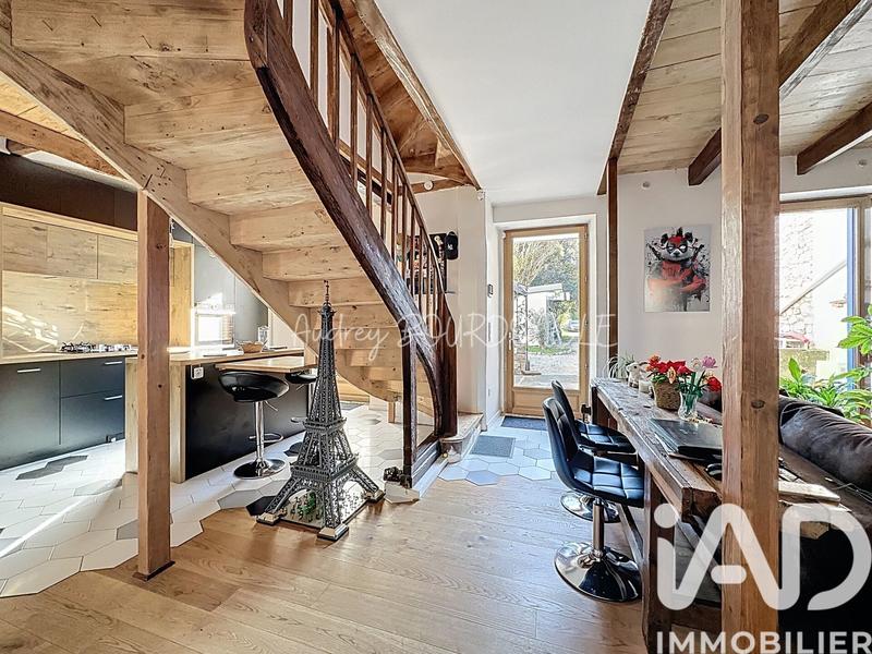 Maison de ville - 160 m² - 6 pièces