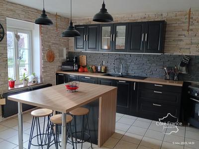 Maison de village - 128 m² - 5 pièces