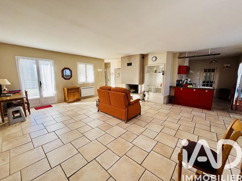 Maison - 122 m² - 5 pièces