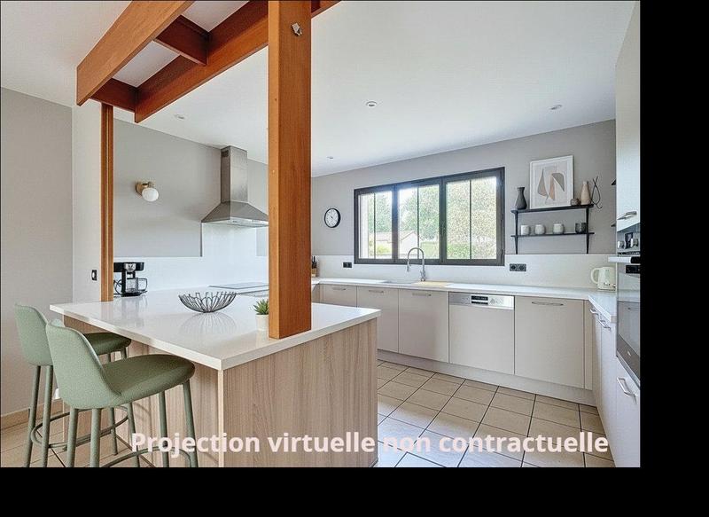 Maison - 102 m² - 5 pièces