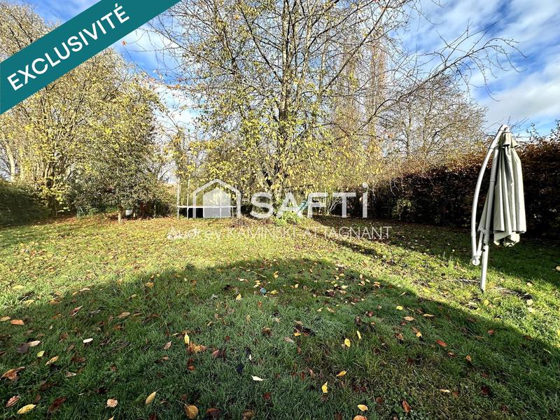 Maison - 90 m² - 5 pièces