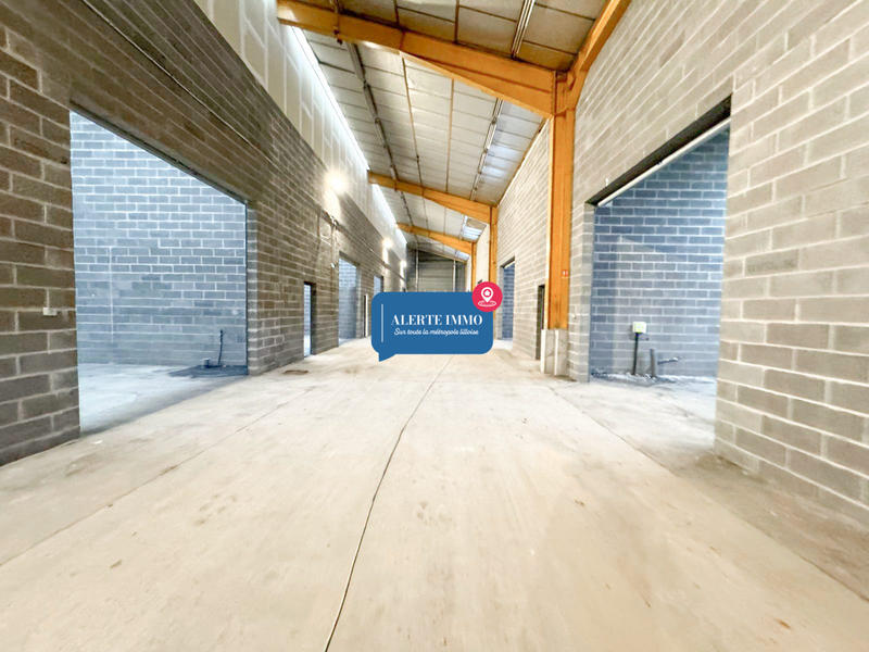 Entrepôt - 219 m²