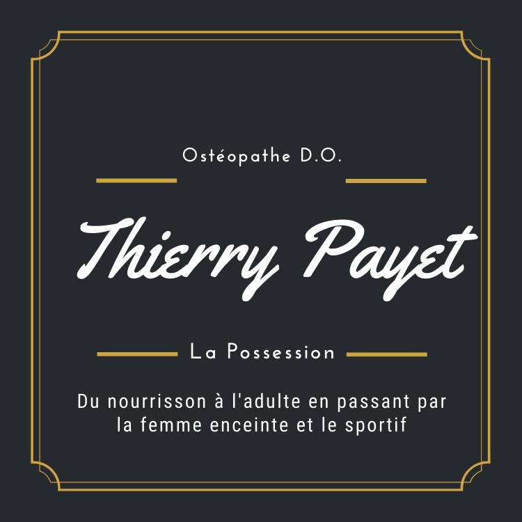 Thierry Payet - Ostéopathe D.O.