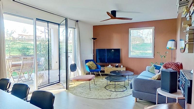 Appartement - 72 m² - 3 pièces