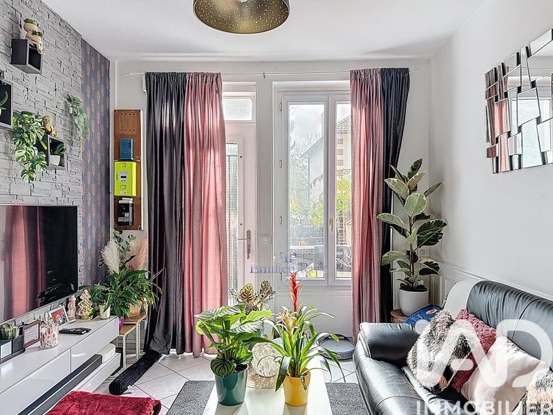 Maison de ville - 60 m² - 3 pièces