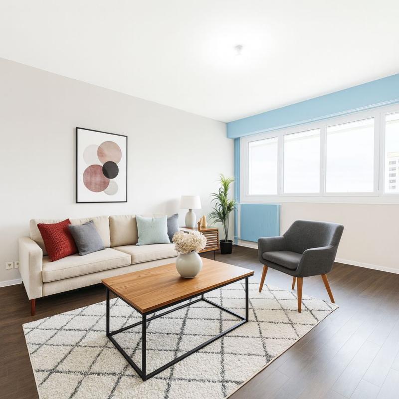 Appartement - 50 m² - 2 pièces