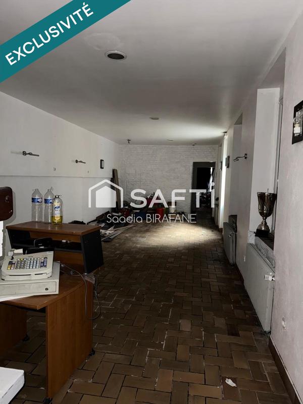 Local commercial - 160 m² - 4 pièces