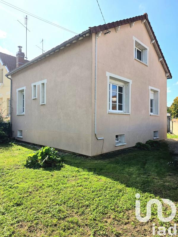 Maison de ville - 108 m² - 6 pièces