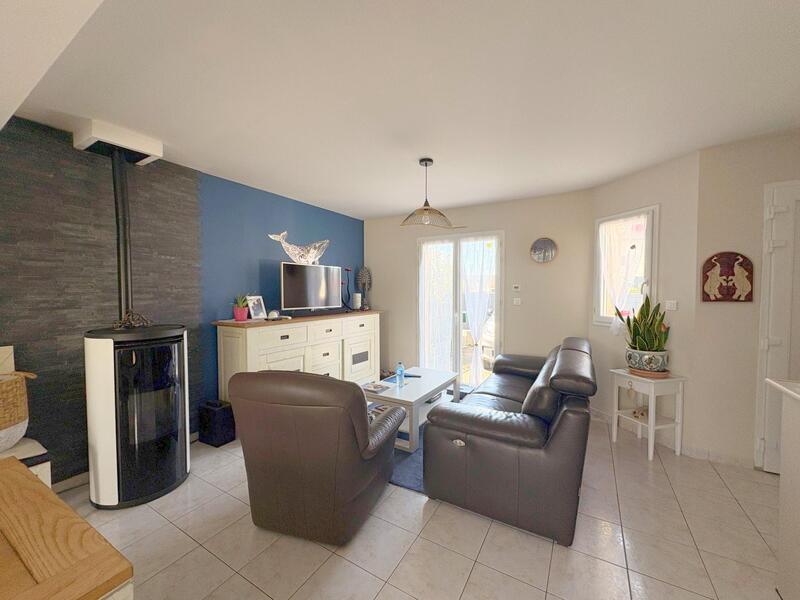 Maison - 98 m² - 4 pièces