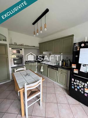 Maison - 120 m² - 5 pièces