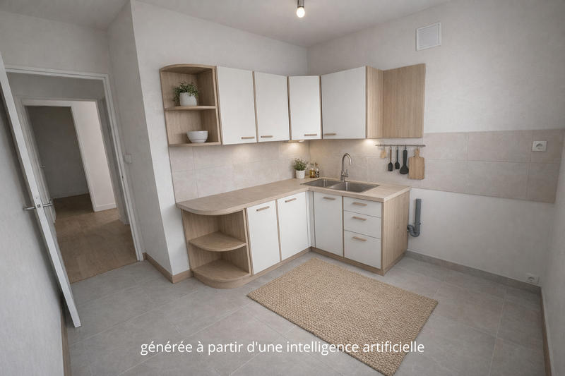Appartement - 68 m² - 4 pièces