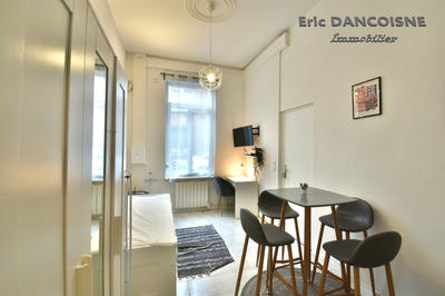 Studio - 17 m² - 1 pièce