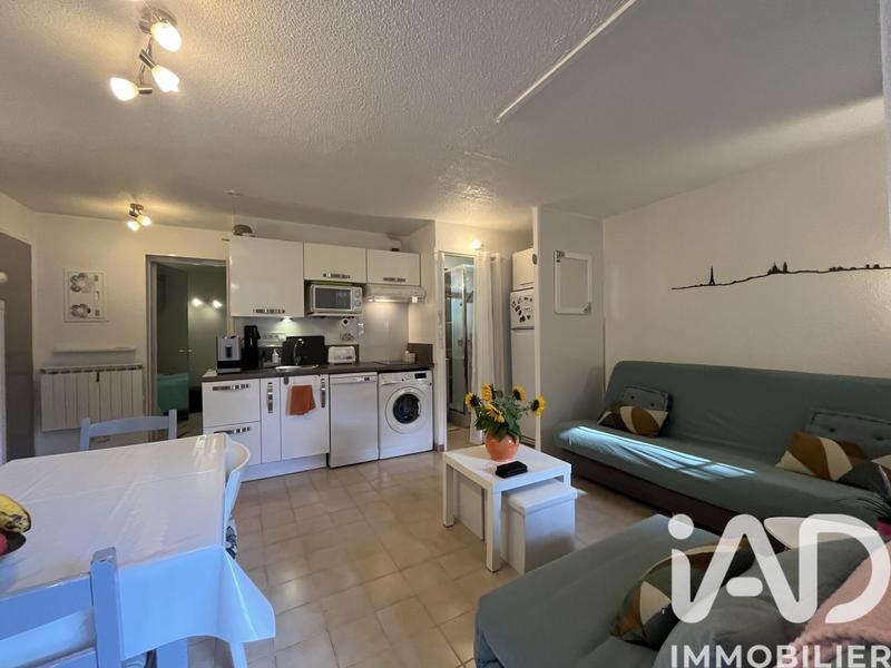 Appartement - 35 m² - 2 pièces