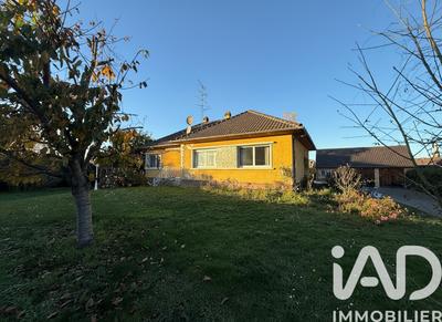 Maison - 125 m² - 6 pièces