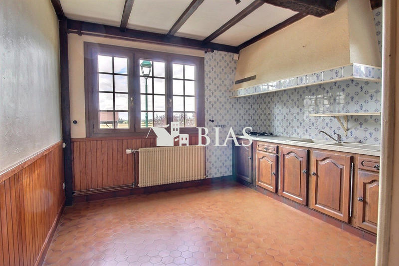 Maison ancienne - 130 m² - 6 pièces