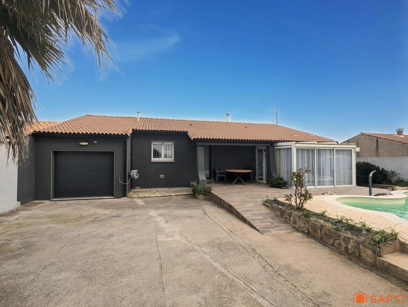 Maison - 102 m² - 3 pièces