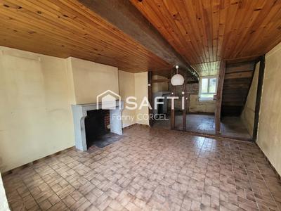 Maison - 65 m² - 3 pièces