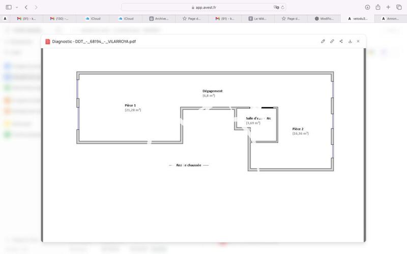 Local commercial - 46 m²