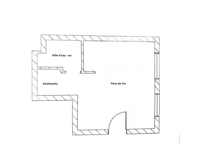 Appartement - 24 m² - 1 pièce