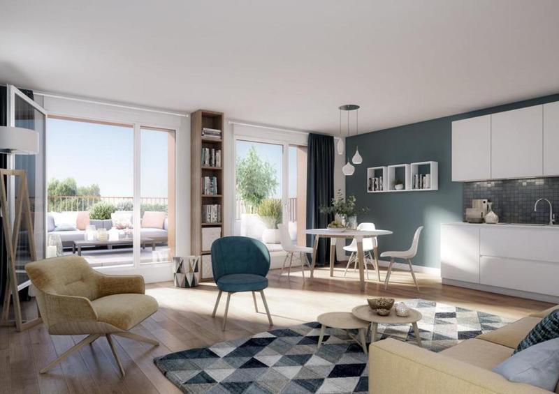 Appartement - 105 m² - 4 pièces