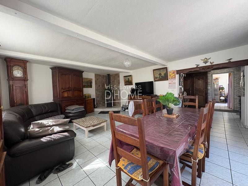 Maison - 110 m² - 3 pièces