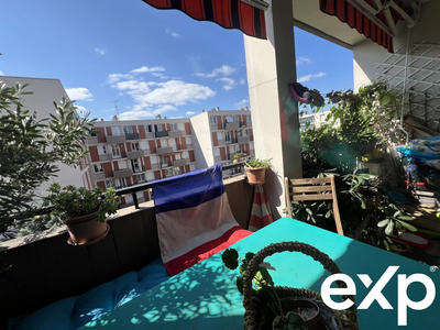 Appartement - 82 m² - 5 pièces