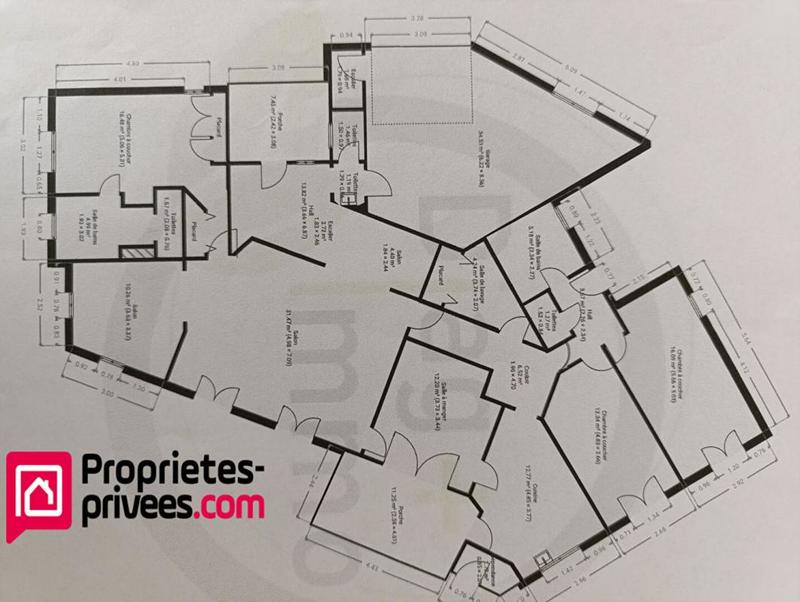 Maison - 165 m² - 5 pièces