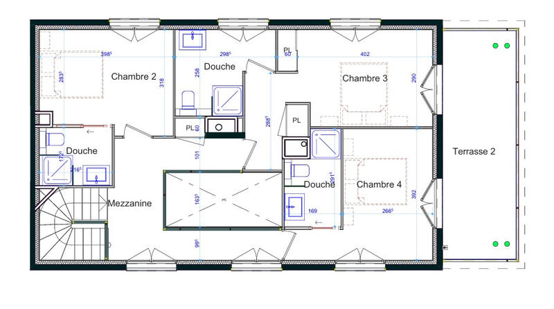 Appartement - 138 m² - 5 pièces