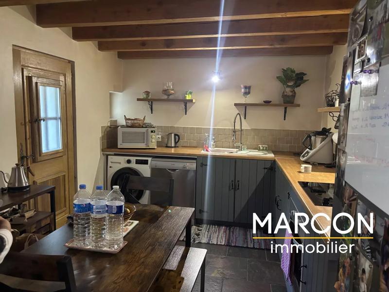 Maison de village - 99 m² - 5 pièces