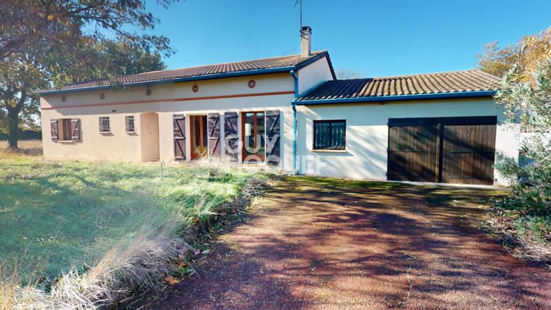 Maison - 125 m² - 4 pièces