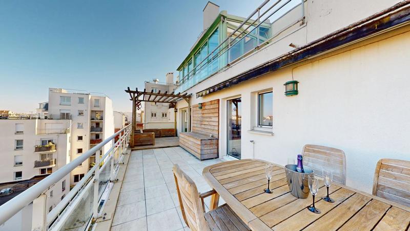 Duplex - 126 m² - 5 pièces